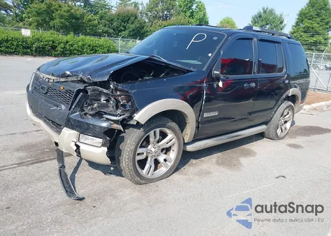 2008 Ford Explorer Eddie Bauer z USA, uszkodzony, nr VIN 1FMEU64E28UB00913